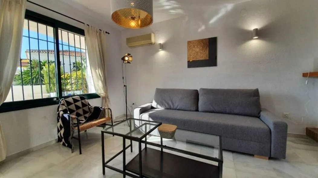 Appartement Pueblo Del Parque Avec Belle Terrasse Benalmadena