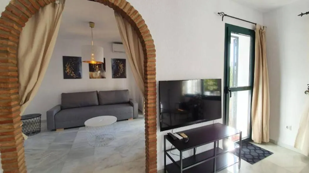 Appartement Pueblo Del Parque Avec Belle Terrasse Benalmadena