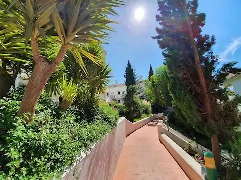 Appartement Pueblo Del Parque Avec Belle Terrasse Benalmadena