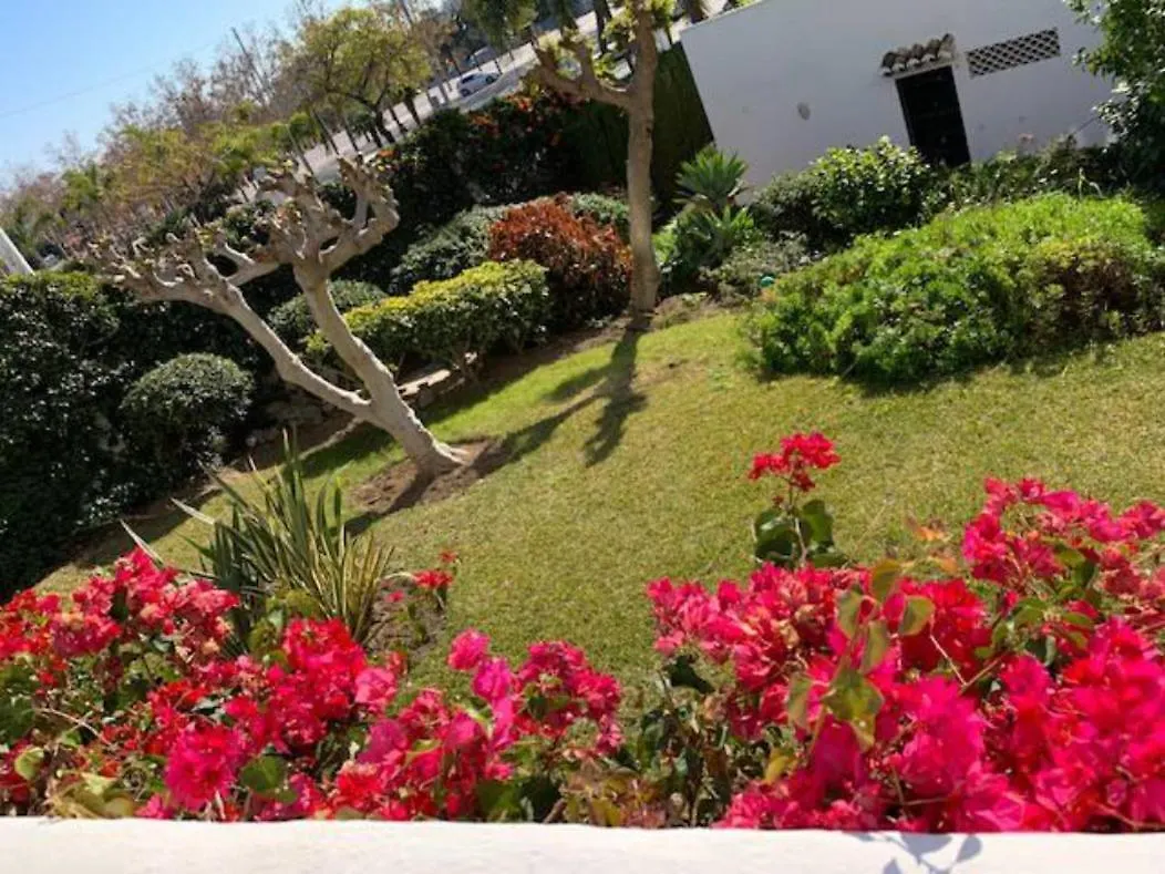 Appartement Pueblo Del Parque Avec Belle Terrasse Benalmadena Apartment