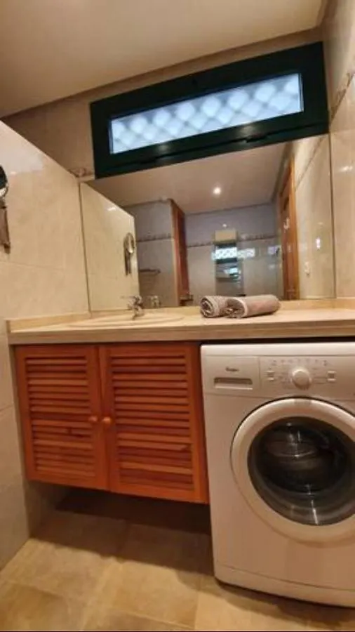 בנאלמדנה Appartement Pueblo Del Parque Avec Belle Terrasse