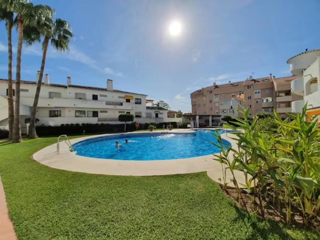 בנאלמדנה Appartement Pueblo Del Parque Avec Belle Terrasse דירה