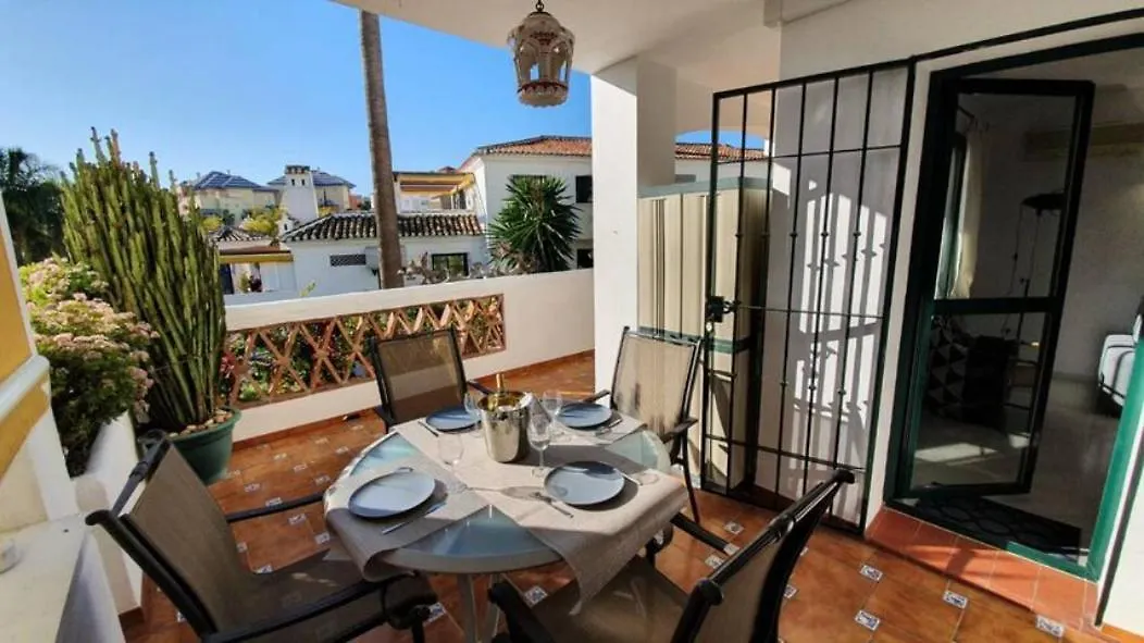 בנאלמדנה Appartement Pueblo Del Parque Avec Belle Terrasse 0*,
